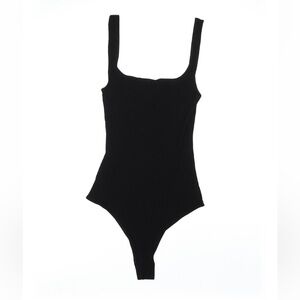 Reformation Ribbed Sleeveless Bodysuit